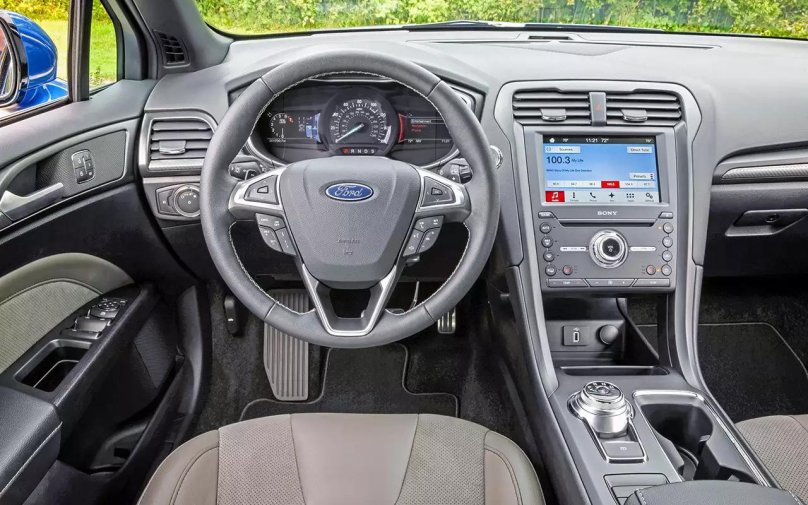 Ford Fusion 2017 салон