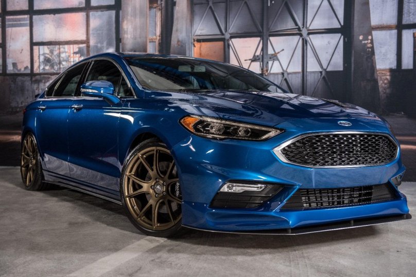 Ford Fusion 2017 Tuning