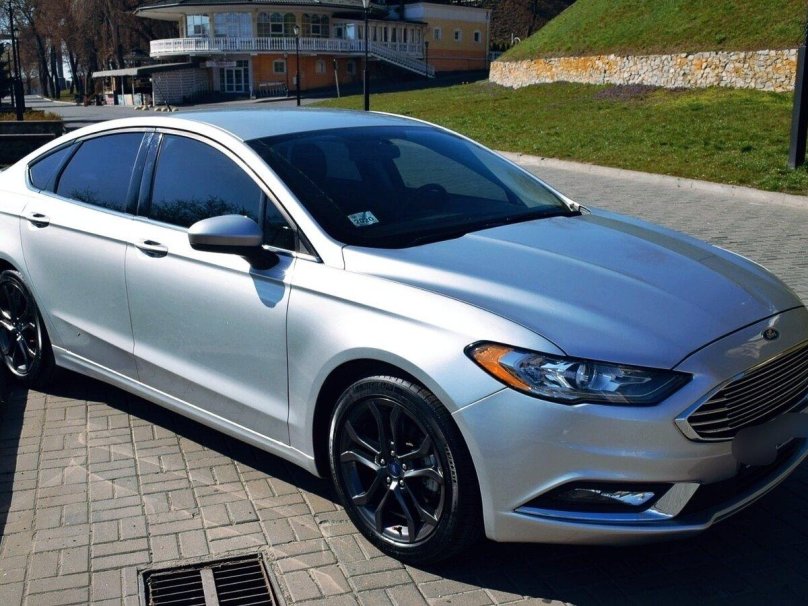 Ford Fusion (North America) II