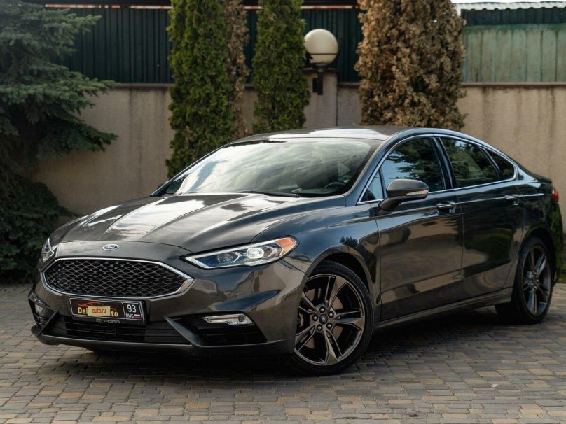Ford Fusion North America 2016