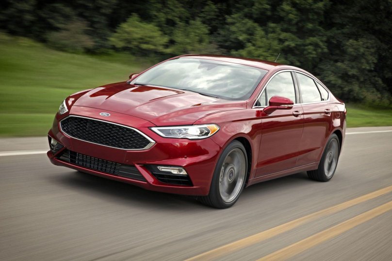 Ford Fusion седан 2018