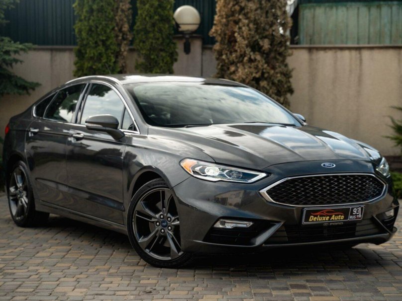 Ford Fusion Sport 2.7
