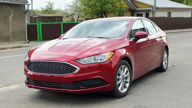 Ford Fusion (Северная Америка)