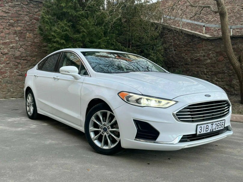 Ford Fusion North America 2019