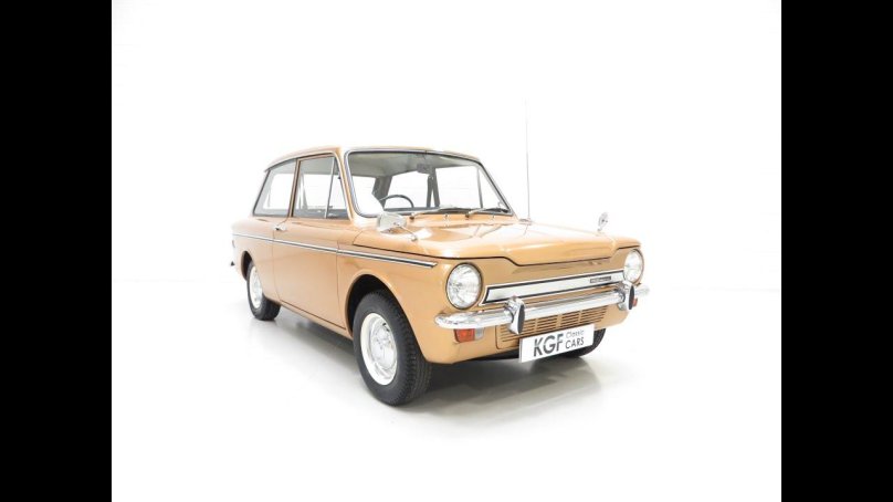 Автомобиль Хиллман