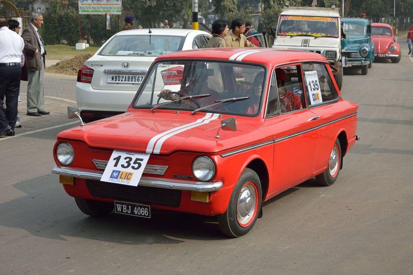 Hillman Minx Series III салон
