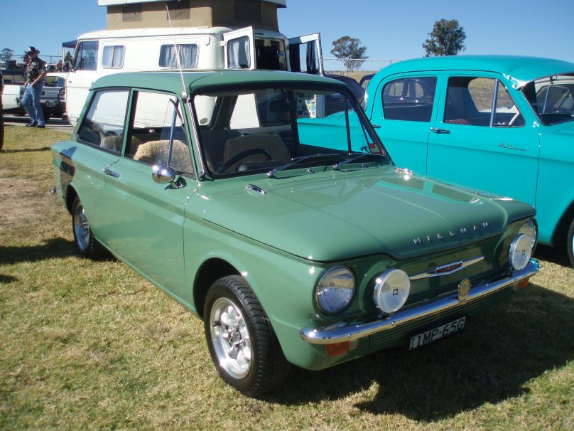 Хиллман машина 1923