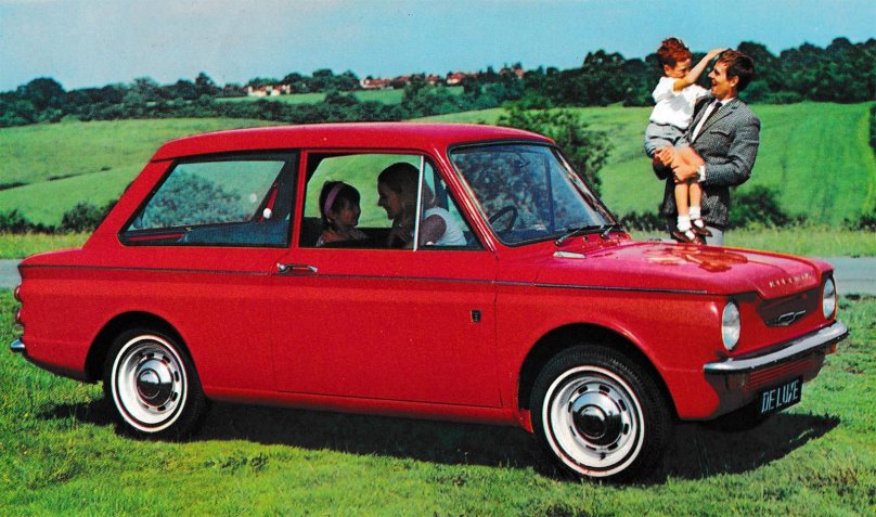 Hillman машина