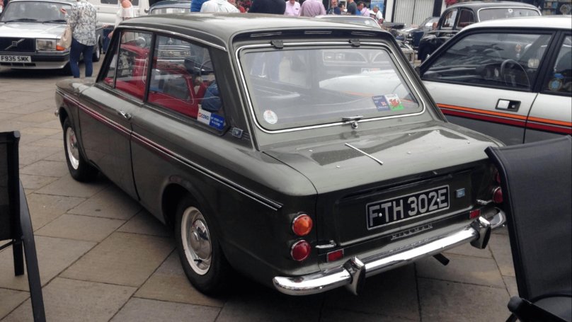 Hillman автомобильная марка