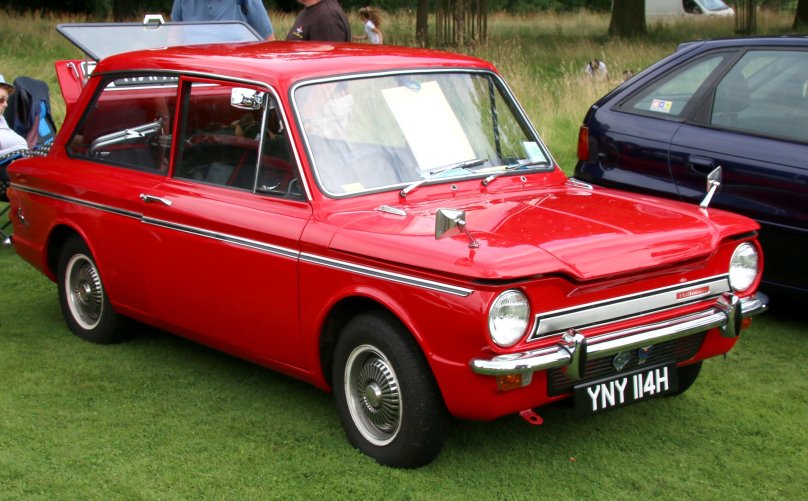 Хиллман Эвенджер