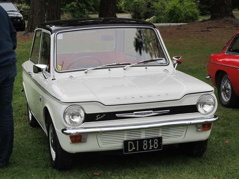 Hillman Hunter 1968