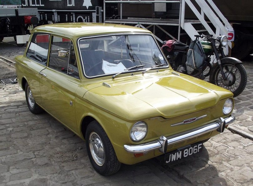 Хиллман имп автомобиль