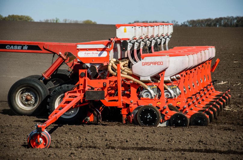 Сеялка Гаспардо 8