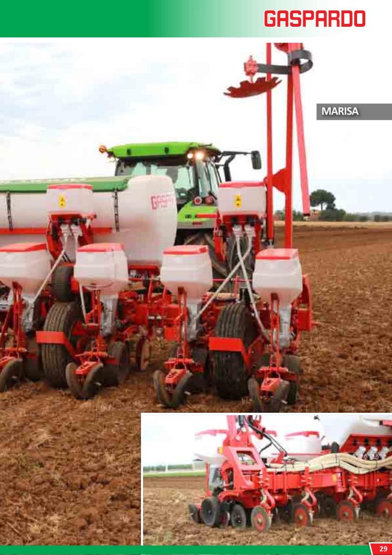 Опрыскиватель Гаспардо прицепной