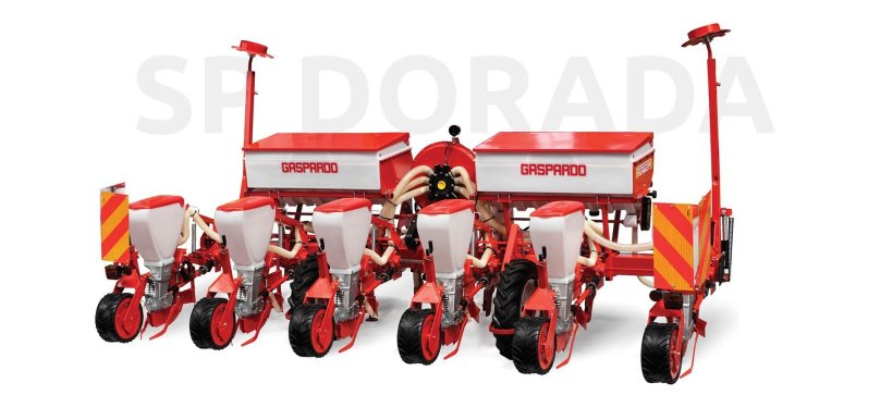 Сеялка Гаспардо 8 рядная