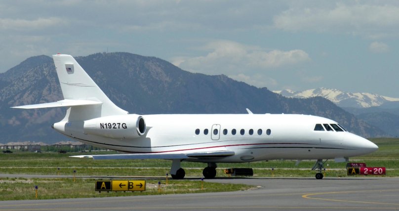 Dassault Falcon 2000lx