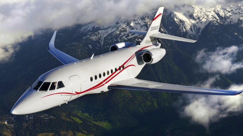 Dassault Falcon 2000lxs 2021