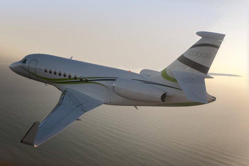 Dassault Falcon 2000lxs