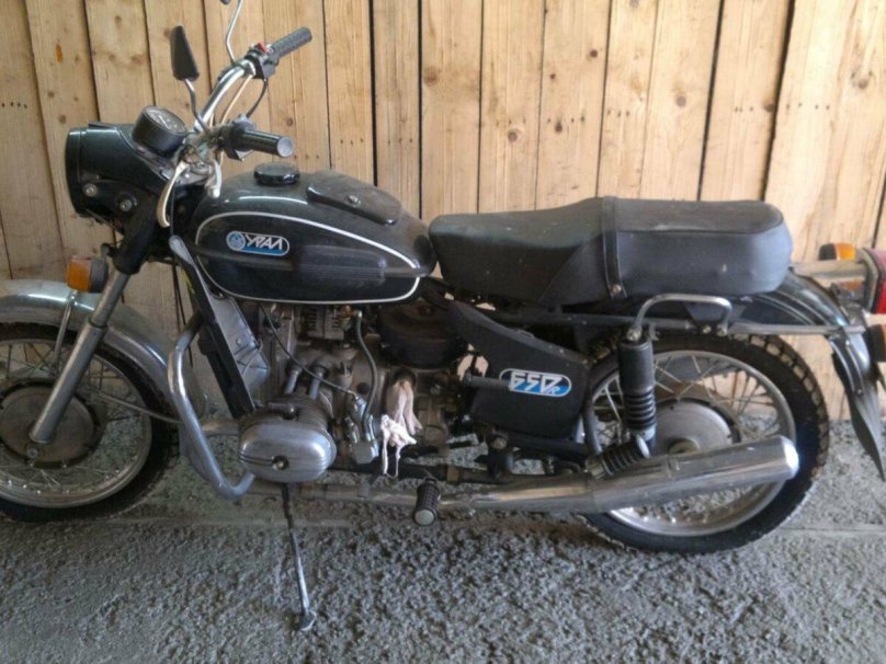 Мотоцикл Урал Соло 1994