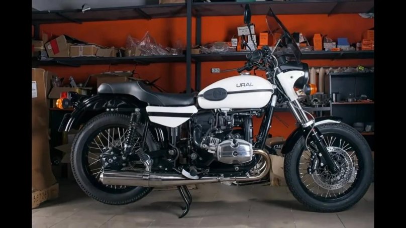 Мотоцикл Урал Соло