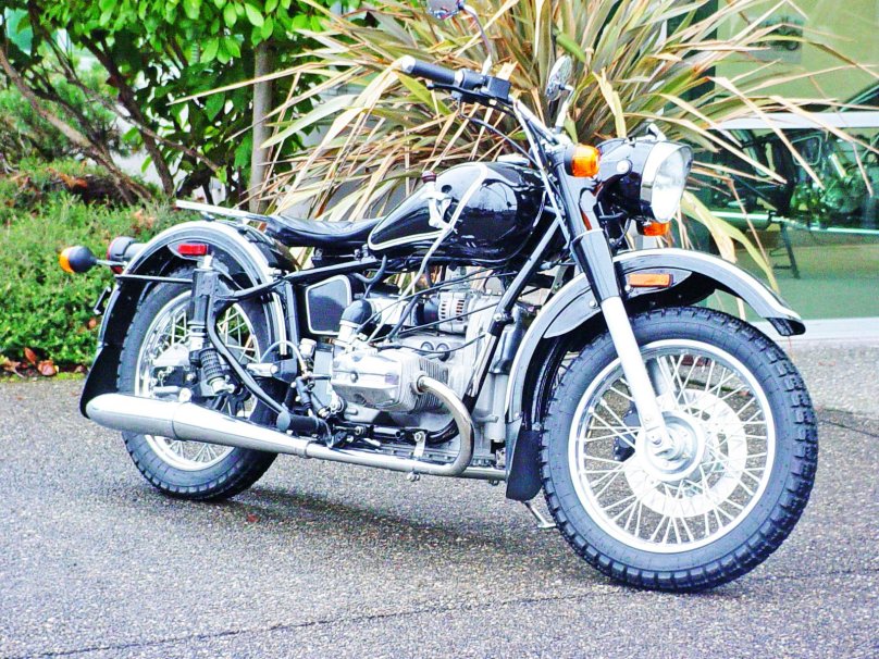 Мотоцикл Урал ретро м70