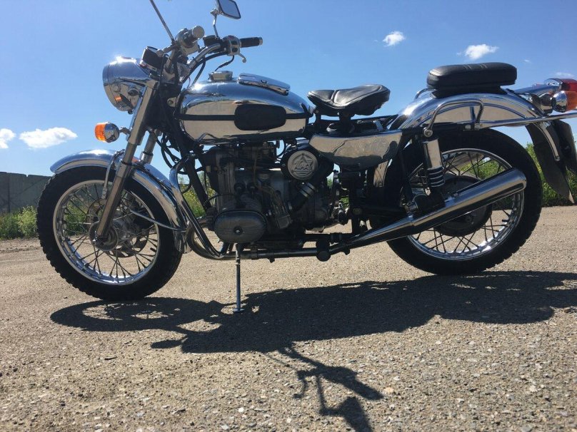 Мотоцикл Урал Соло Классик 2024