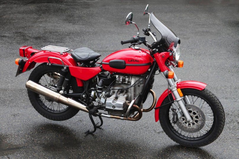 Новый мотоцикл Урал Соло