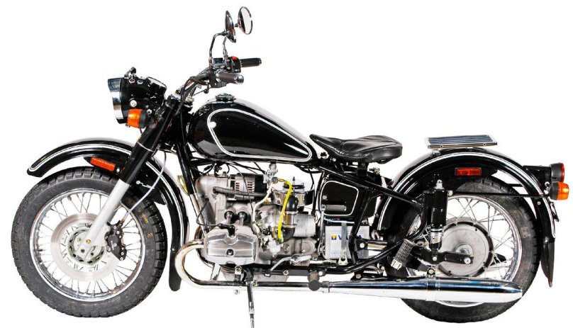 Мотоцикл Урал ретро Соло Классик