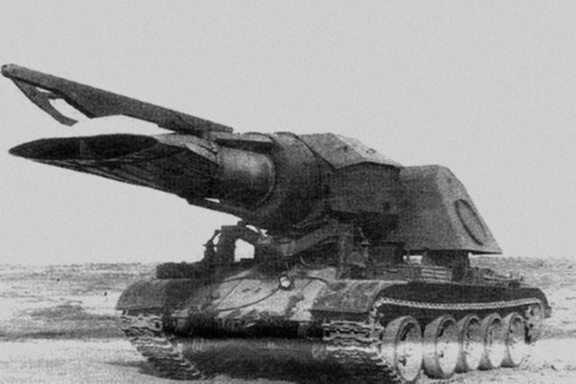 Прогрев-т Советский газодинамический тральщик