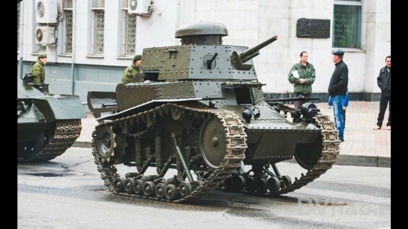 Танк т-18 МС-1