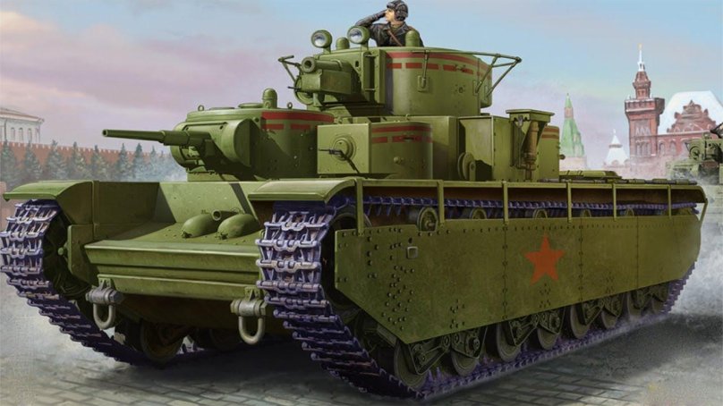 Советский тяжелый танк т-35