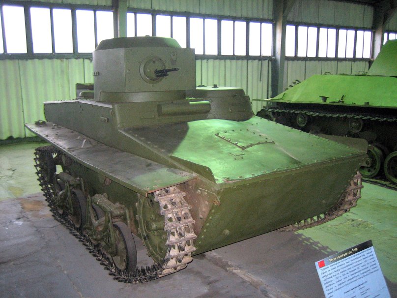 Танк т-37а