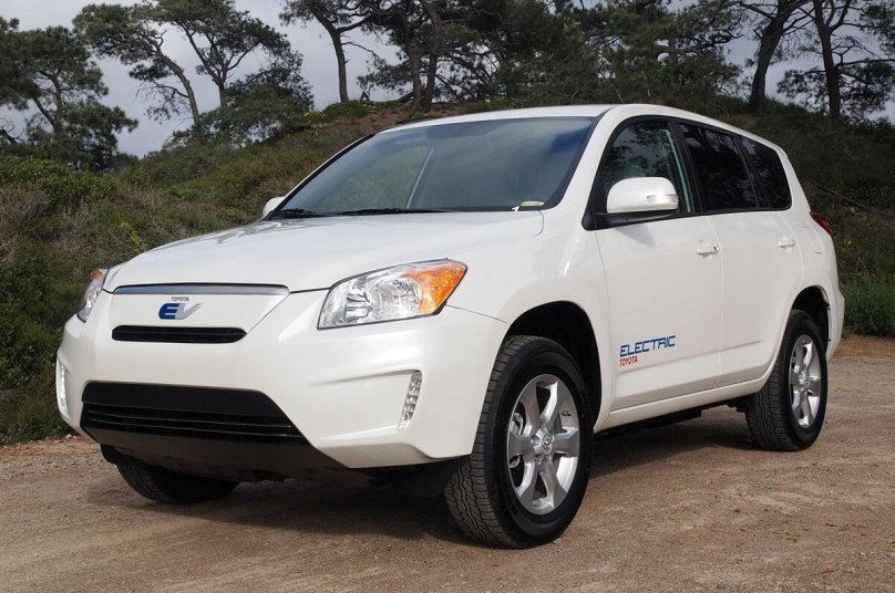 Toyota rav4 электромобиль