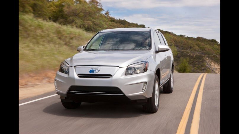 Toyota rav4 Electric