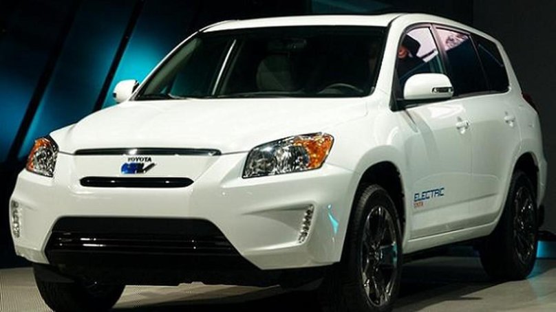 Toyota rav4 электро