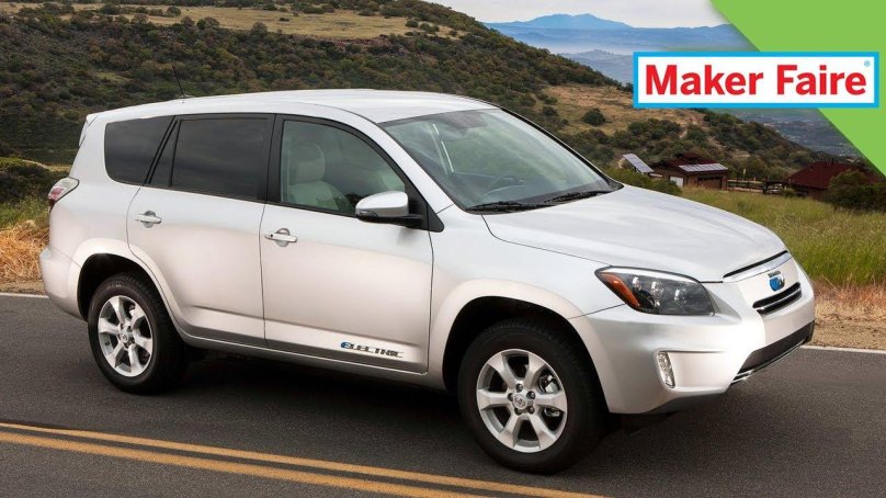 Toyota rav4 Electric