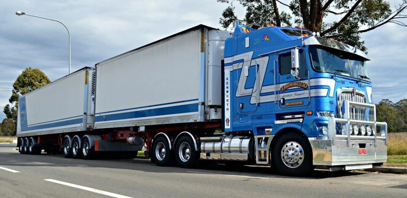 Грузовик Kenworth k200