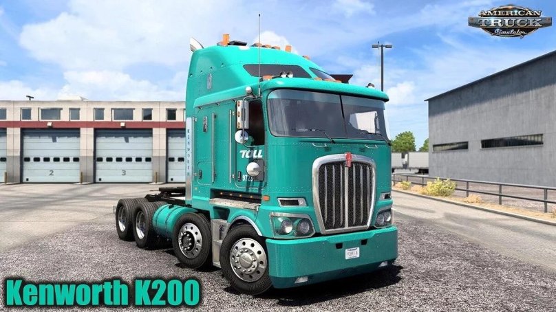 Kenworth k200 ATS