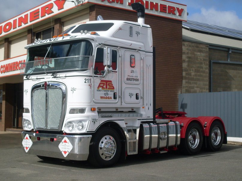 Kenworth k200 обзор