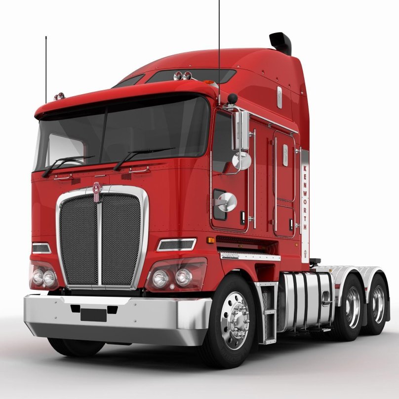 Kenworth 3d model Future