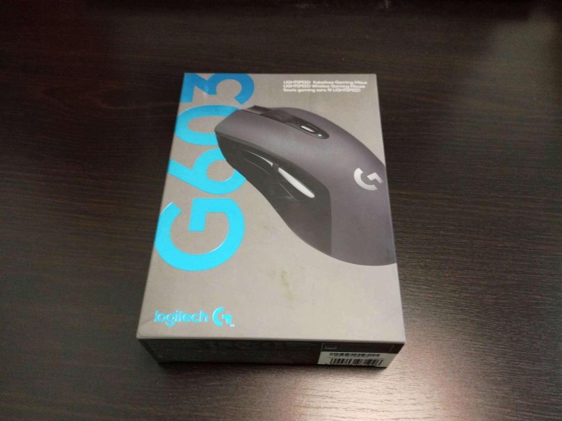 Мышка Лоджитек g603