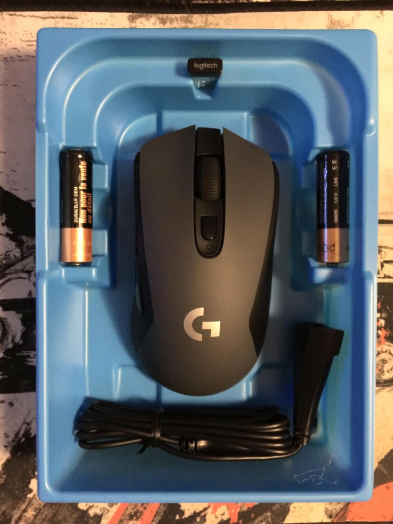 Мышь Logitech g 910-005101
