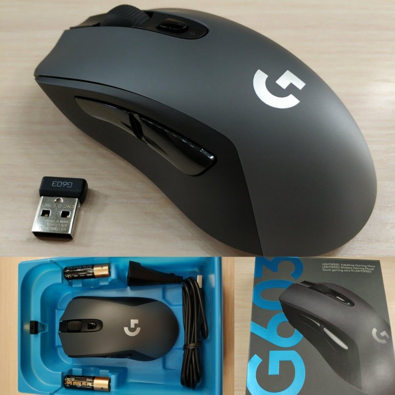 Мышка Logitech g603