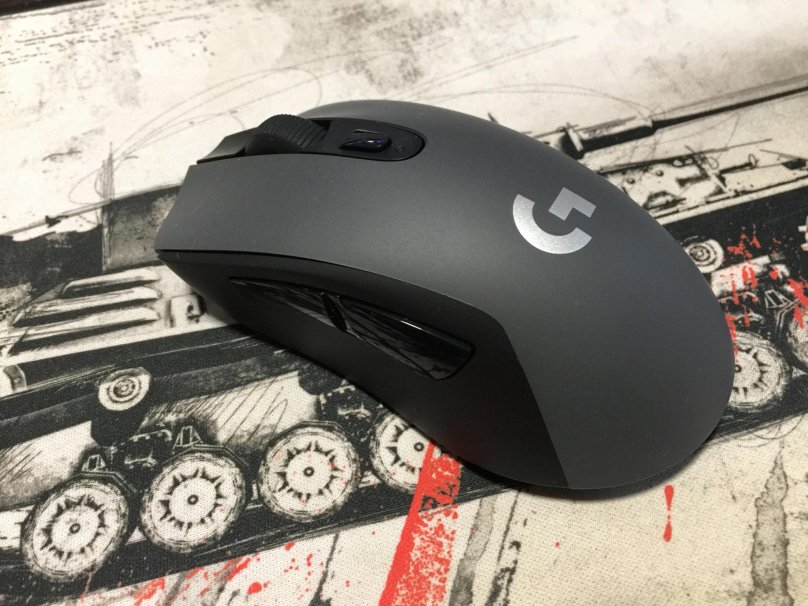 Мышка для компьютера игровая