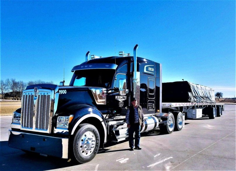 Седельный тягач Kenworth w900