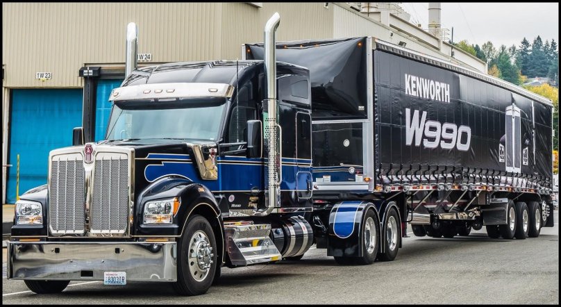 Kenworth w990 Custom