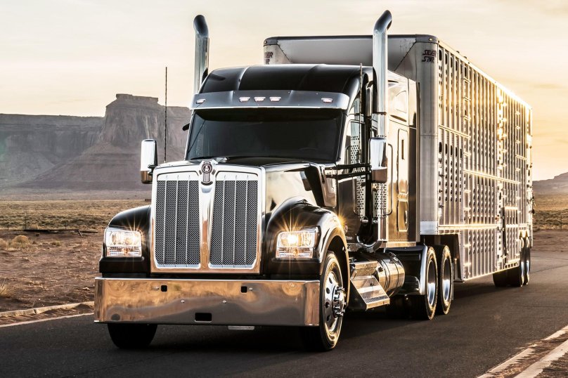 Грузовик Kenworth w990