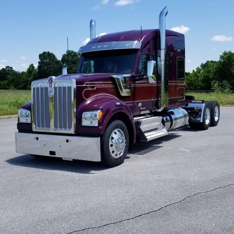 Kenworth w990 2020