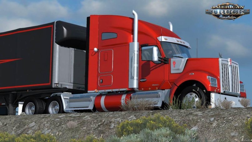 Грузовик Kenworth w990