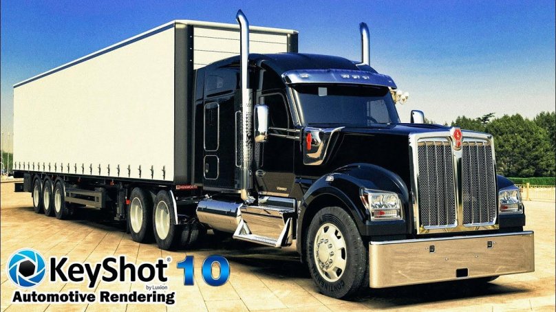 Грузовик Кенворт w990